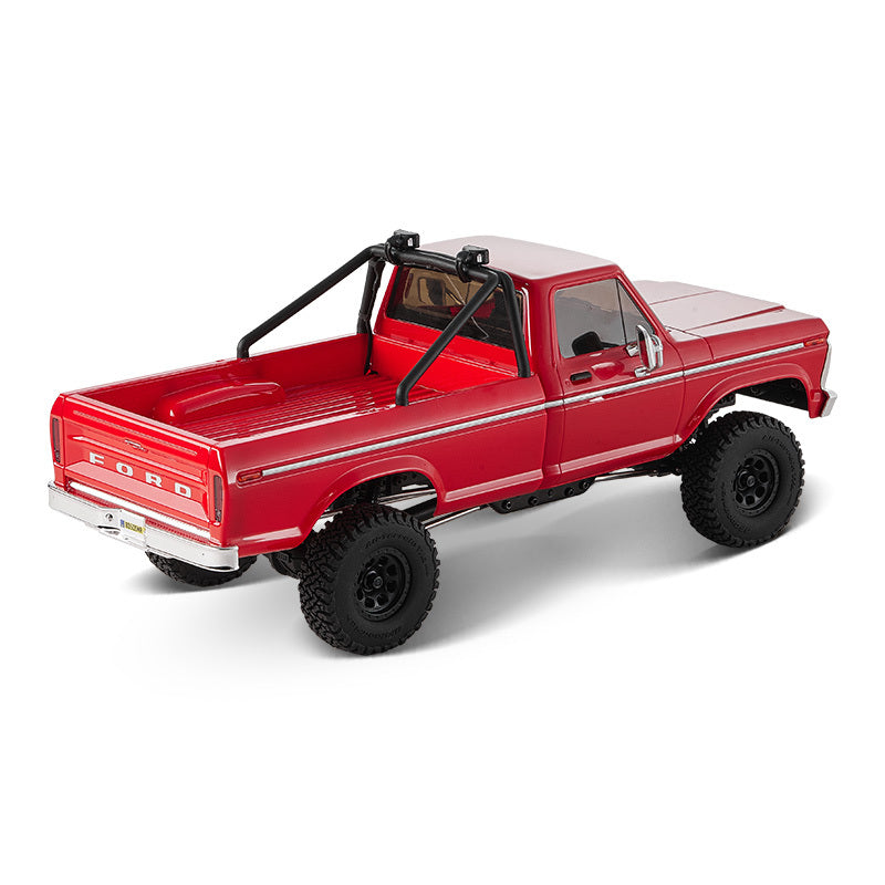 FMS 1:18 FCX18 II Ford F-100 ブラシラジコンクローラーRTR 技適付