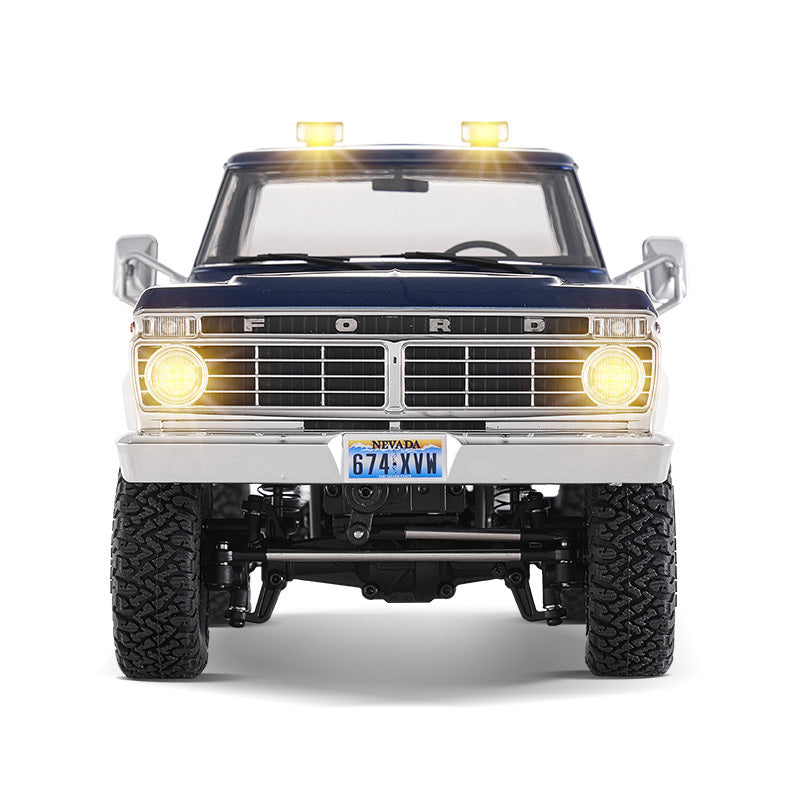 FMS 1:18 FCX18 II Ford F-100 ブラシラジコンクローラーRTR 技適付