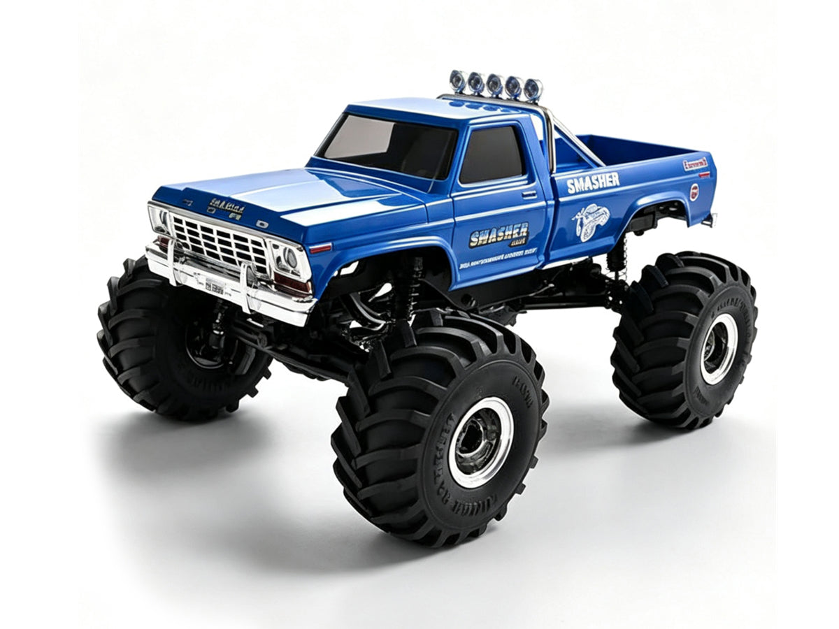 2026版~FMS FCX24 1/24 Ford F100 2.4G 4WD ラジコンクローラーRTR 技適付