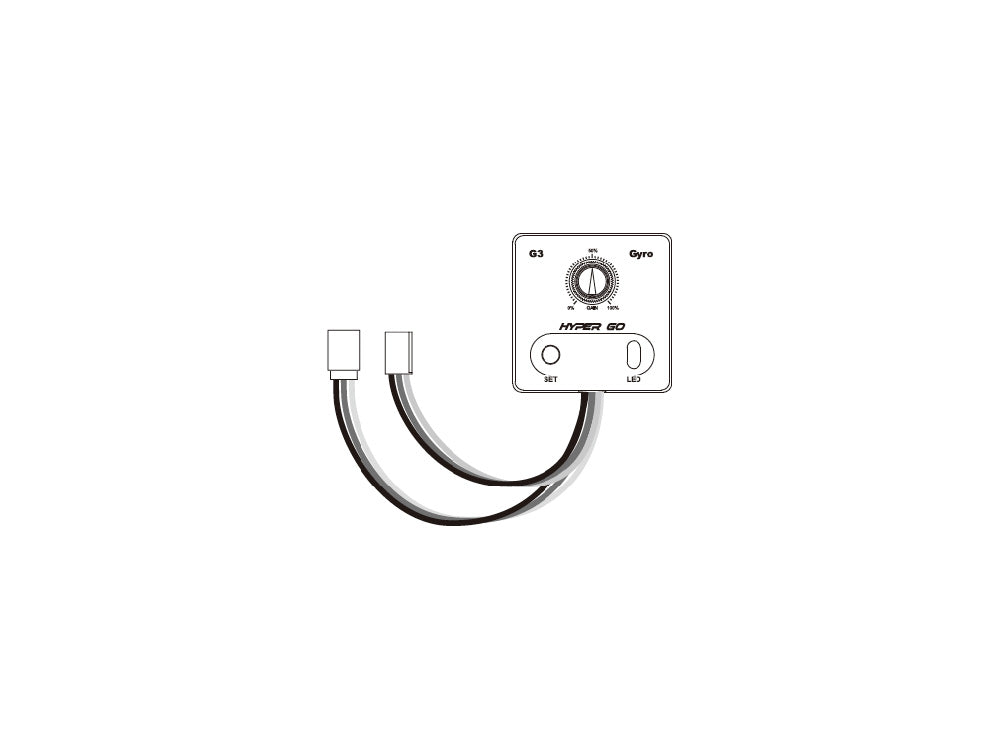 MJX 14303/14304 高速ドリフトカー用 G3 ジャイロセンサー
