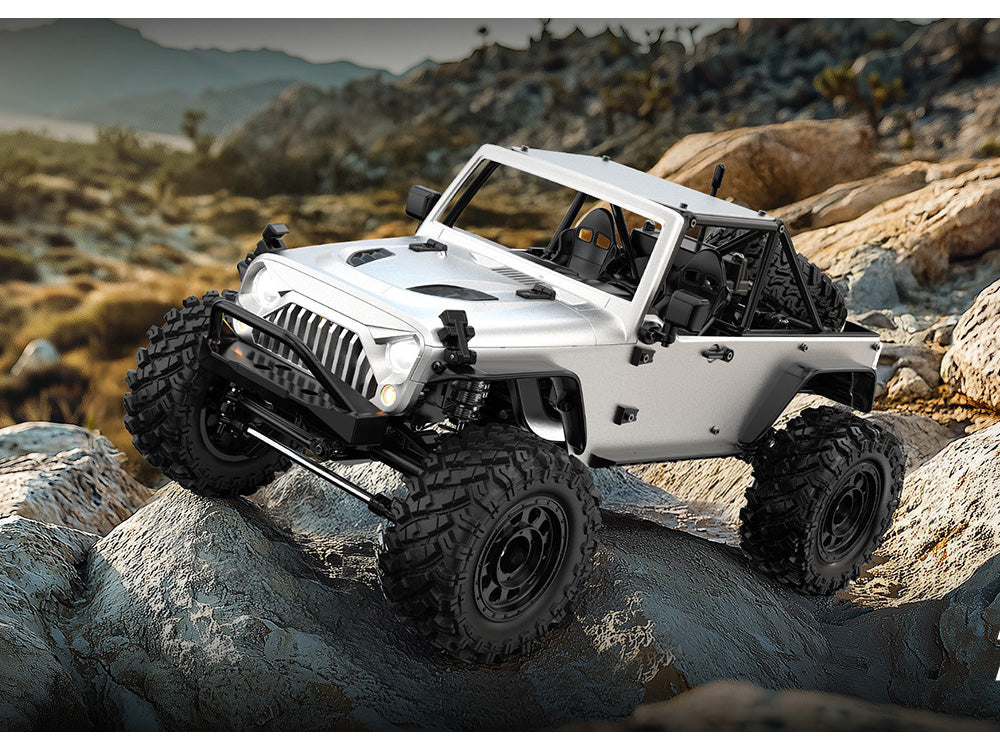 MJX Hyper Go H12Y+ 1/12 高トルク3650ブラシレスラジコンクローラーRTR 技適付