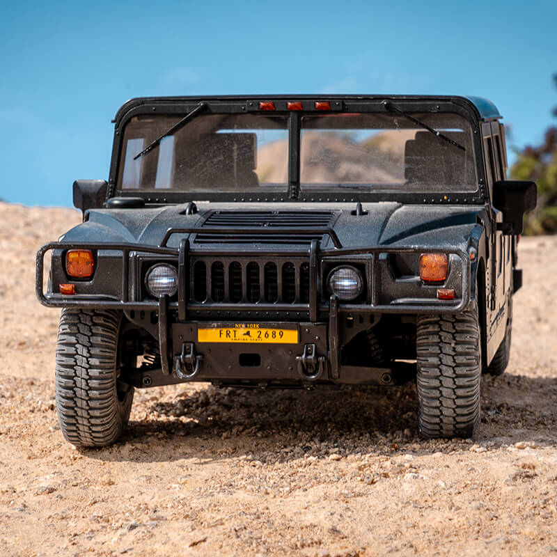 FMS 1:12 2006 Hummer H1 Alpha RTR RCオフロードカー4WD 国内認証済