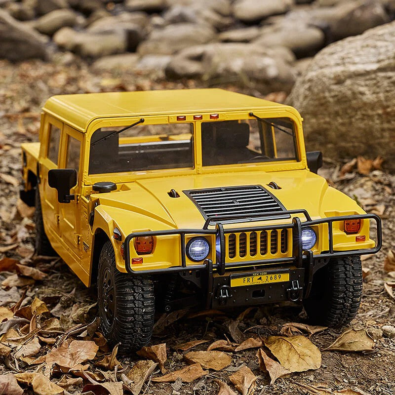 FMS 1:12 2006 Hummer H1 Alpha RTR RCオフロードカー4WD 国内認証済