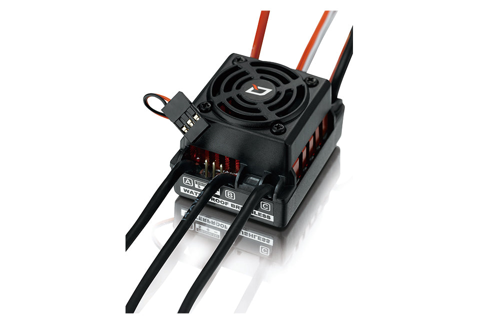 HOBBYWING QuicRUN-WP-10BL60 60A ESC BEC内蔵2A/6V 1/10ラジコンカー用