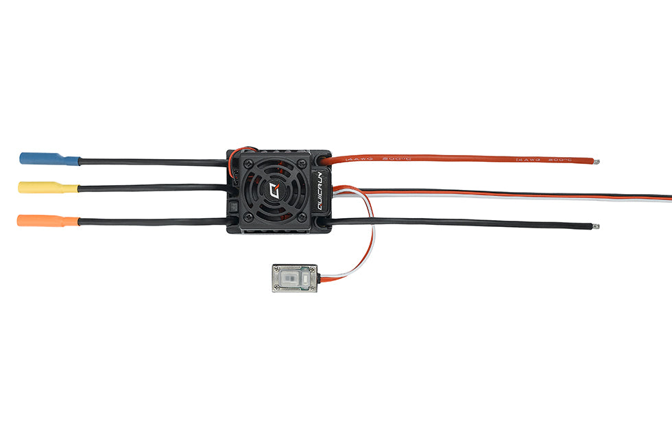 HOBBYWING QuicRUN-WP-10BL60 60A ESC BEC内蔵2A/6V 1/10ラジコンカー用