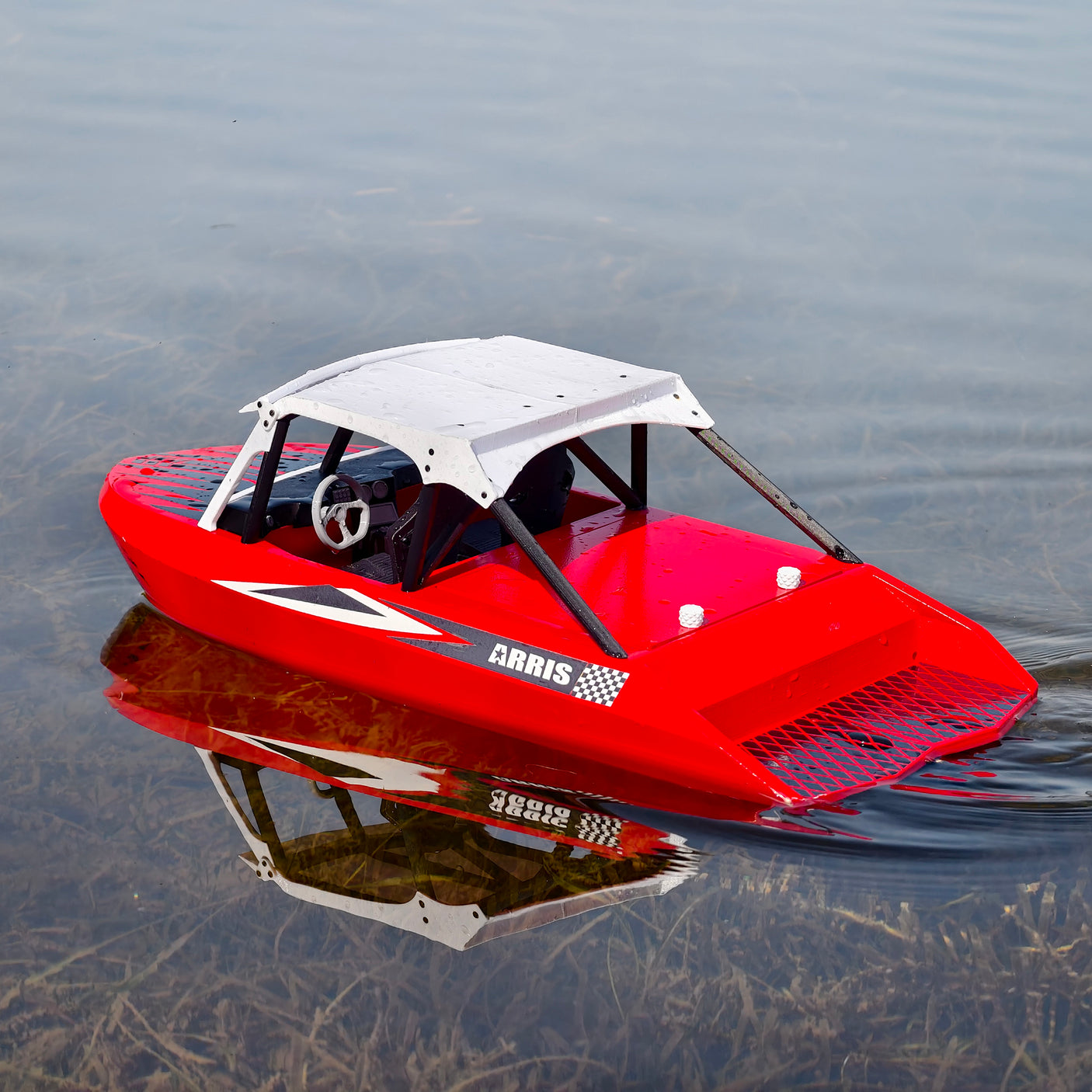 ARRISHOBBY M-JET35 1/6ジェットポンプRCカートボート フルセット(送信機付)ジャイロ搭載 技適認証済