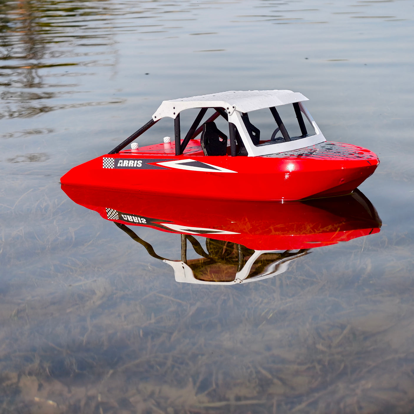 ARRISHOBBY M-JET35 1/6ジェットポンプRCカートボート フルセット(送信機付)ジャイロ搭載 技適認証済