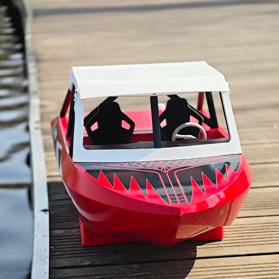 ARRISHOBBY M-JET35 1/6ジェットポンプRCカートボート フルセット(送信機付)ジャイロ搭載 技適認証済