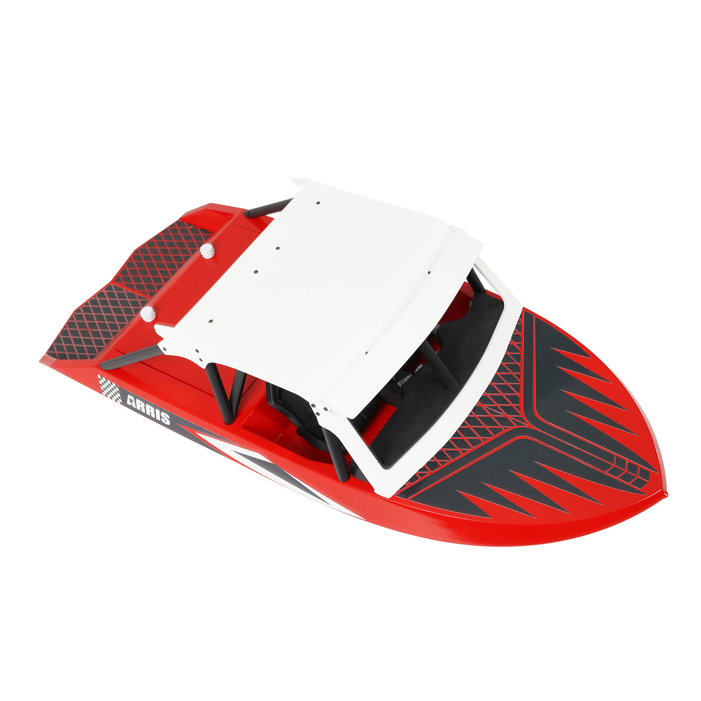 ARRISHOBBY M-JET35 1/6ジェットポンプRCカートボート フルセット(送信機付)ジャイロ搭載 技適認証済