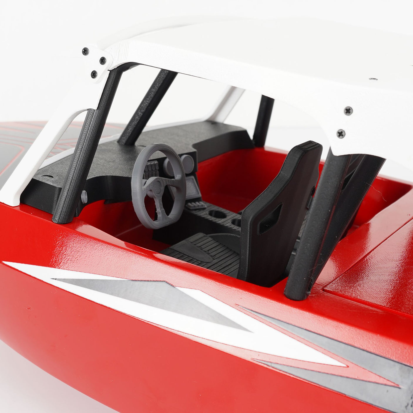 ARRISHOBBY M-JET35 1/6ジェットポンプRCカートボート フルセット(送信機付)ジャイロ搭載 技適認証済