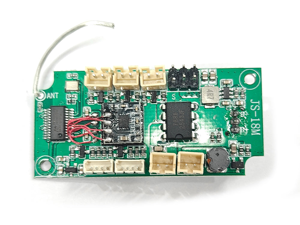 LDRC LD18 ジャイロスコープモジュール式受信機ボード