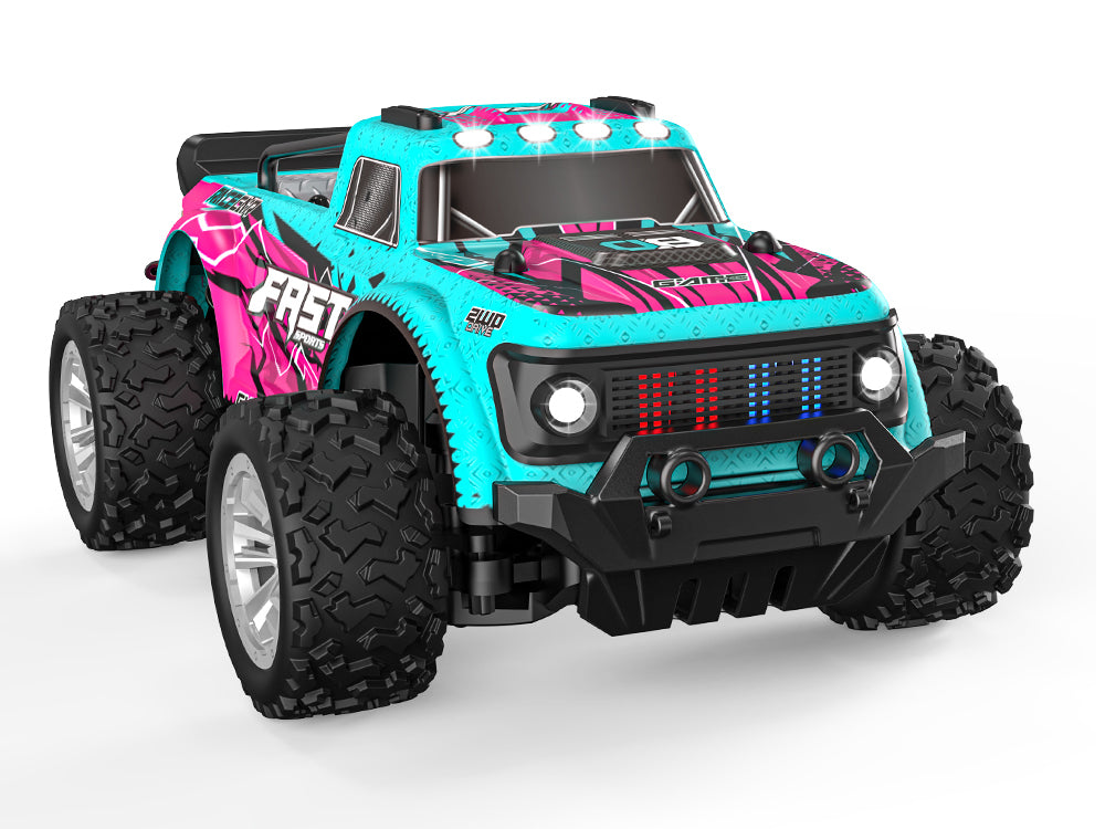 KFPLAN KF23/KF24 1/20スケールラジコントラック RCカー 技適認証済 20km/h バッテリー2本付き