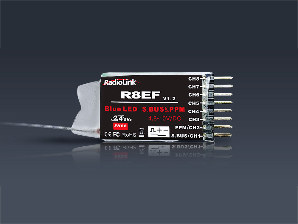 Radiolink R8EF 8CH 受信機