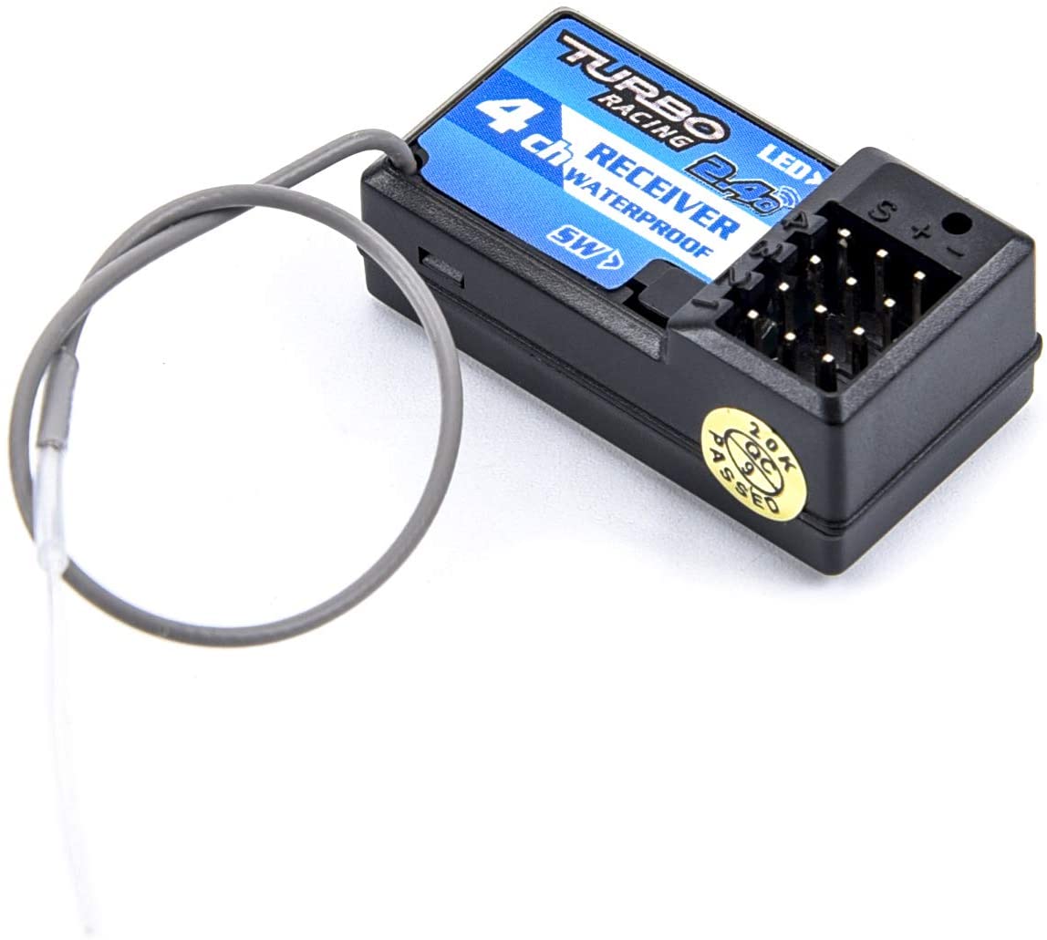 Turbo Racing P32-S 2.4G 送信機 技適認証済みプロポセット