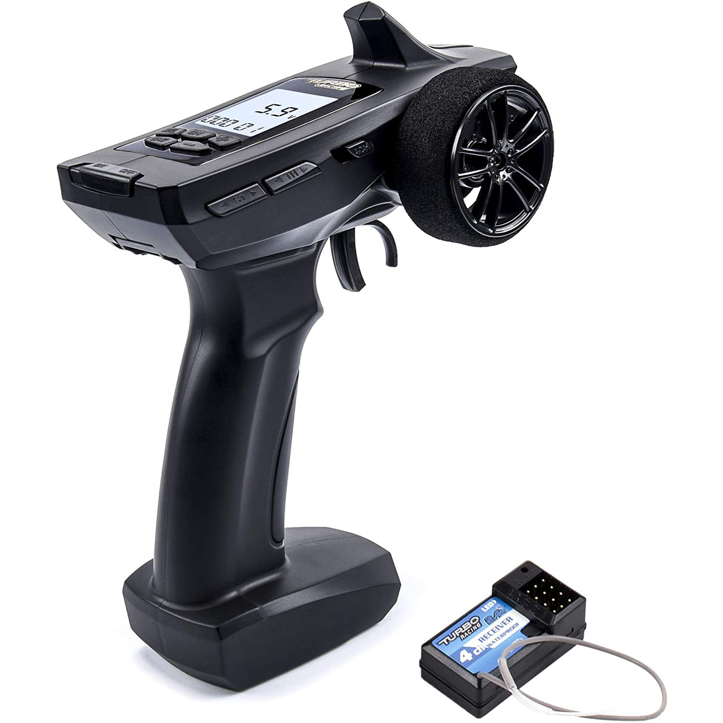 TURBO RACING P52 91804G-VT 2.4G 送信機 技適認証済みプロポセット