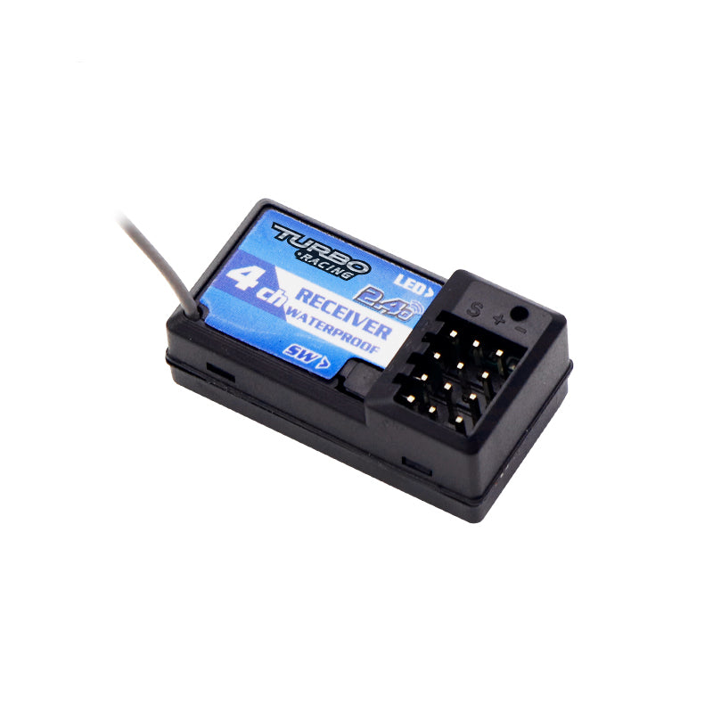 TURBO RACING P52 91804G-VT 2.4G 送信機 技適認証済みプロポセット