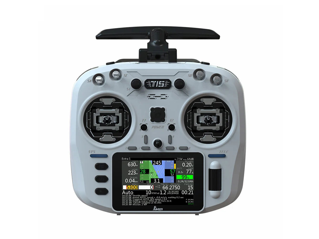 Jumper T15 2.4GHz-ELRSプロポ送信機HALL/RDC90 技適認証済