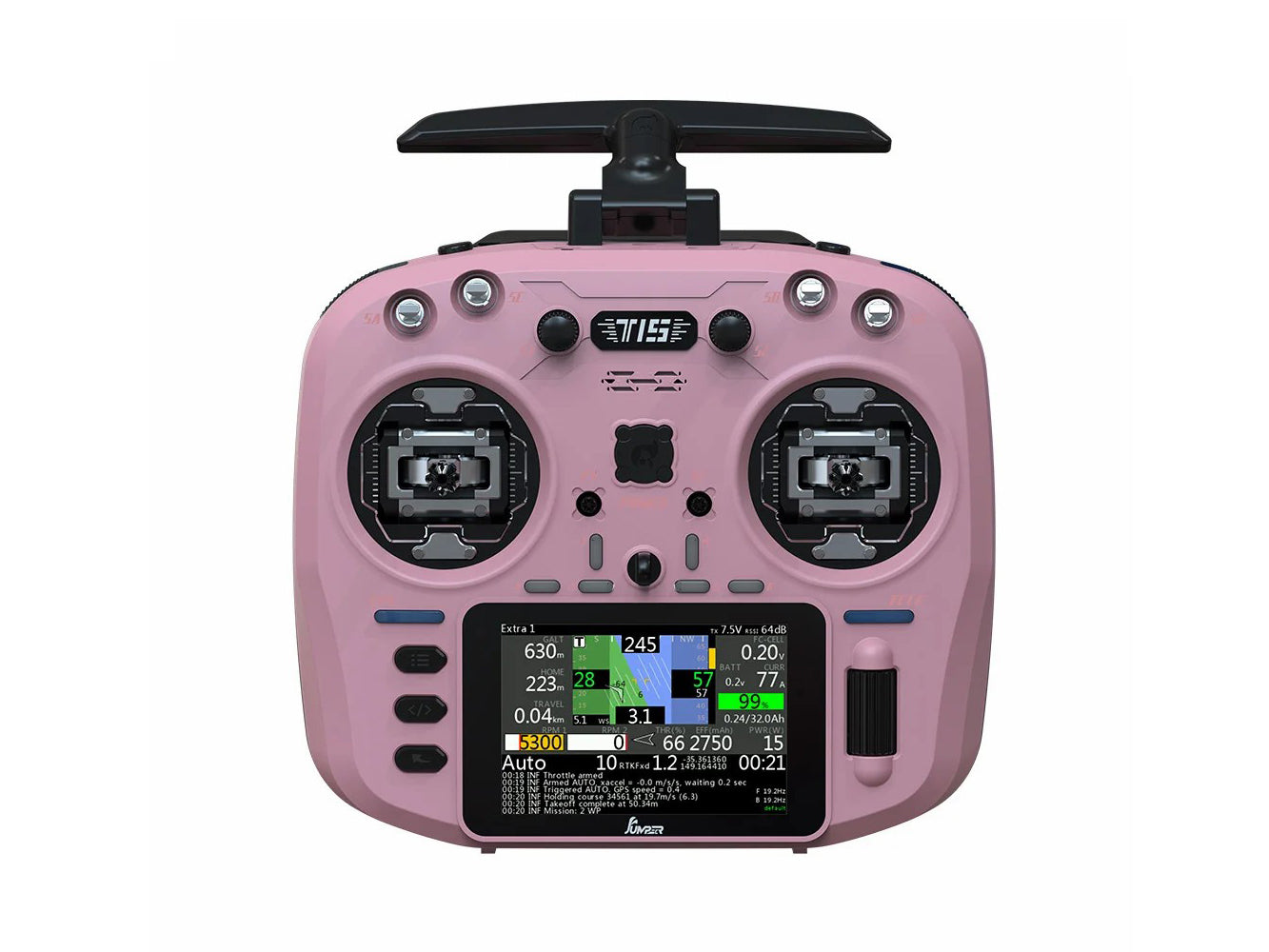 Jumper T15 2.4GHz-ELRSプロポ送信機HALL/RDC90 技適認証済