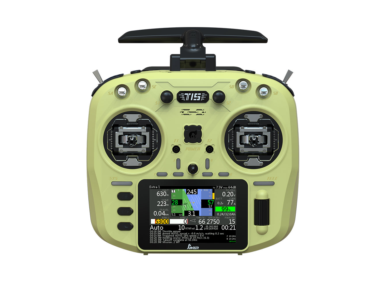 Jumper T15 2.4GHz-ELRSプロポ送信機HALL/RDC90 技適認証済