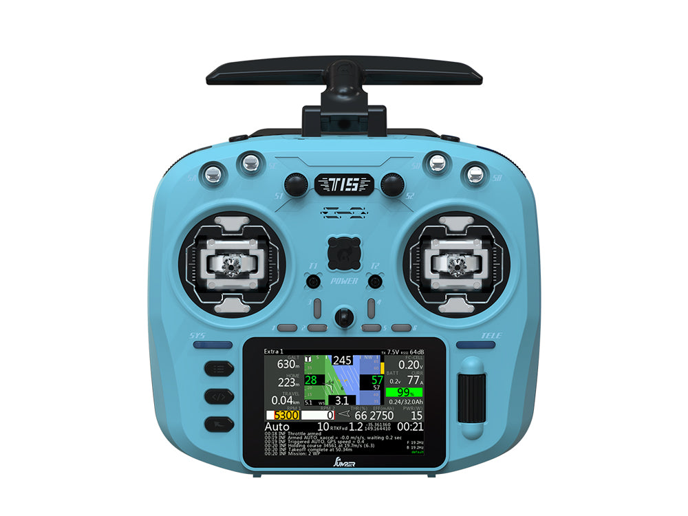 Jumper T15 2.4GHz-ELRSプロポ送信機HALL/RDC90 技適認証済