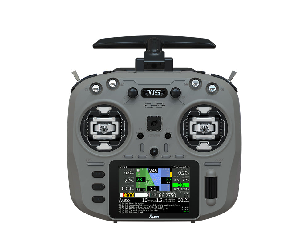 Jumper T15 2.4GHz-ELRSプロポ送信機HALL/RDC90 技適認証済