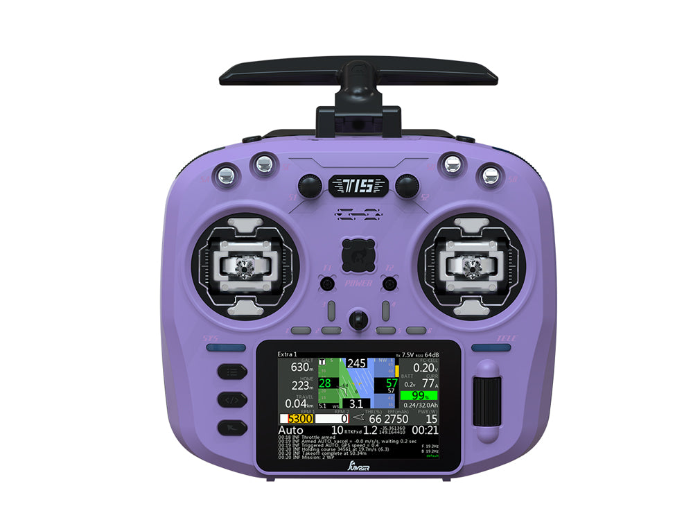 Jumper T15 2.4GHz-ELRSプロポ送信機HALL/RDC90 技適認証済