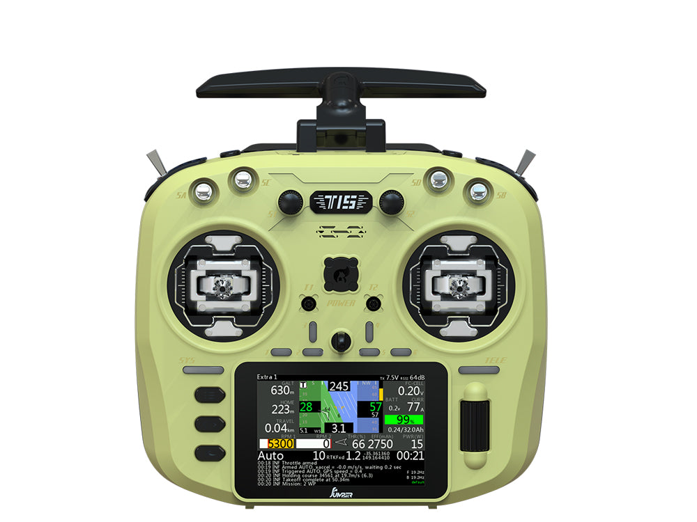 Jumper T15 2.4GHz-ELRSプロポ送信機HALL/RDC90 技適認証済