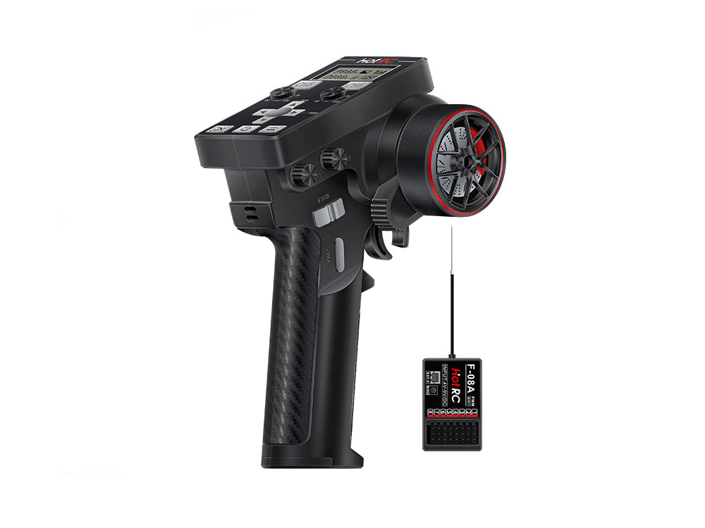 HOTRC CT-6B 8CHラジオ送信機 プロポセット 技適認証済み