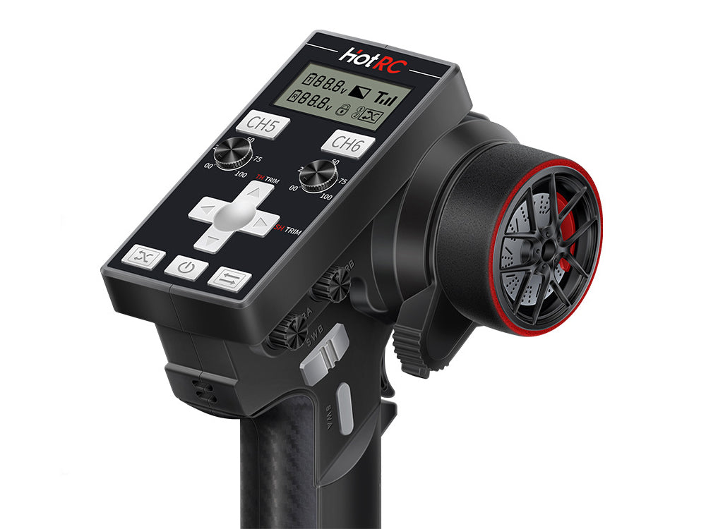 HOTRC CT-6B 8CHラジオ送信機 プロポセット 技適認証済み