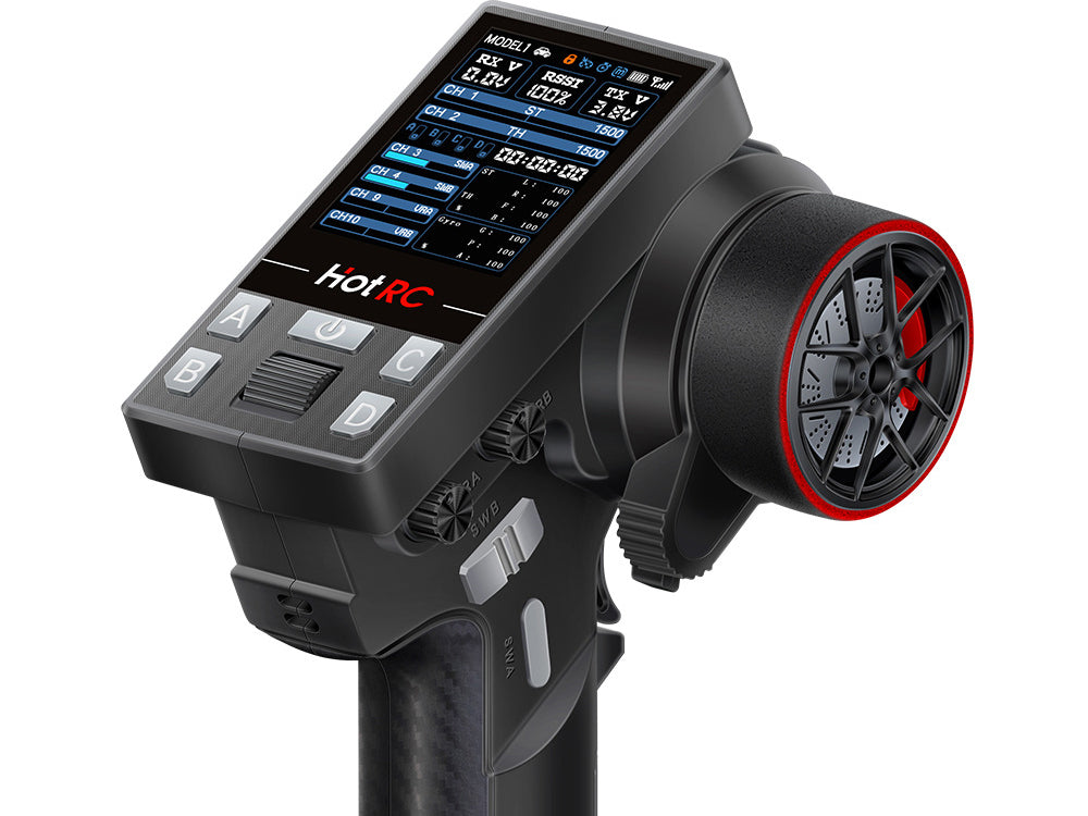 HOTRC CT-10B 10CHラジオ送信機 プロポセット 技適認証済