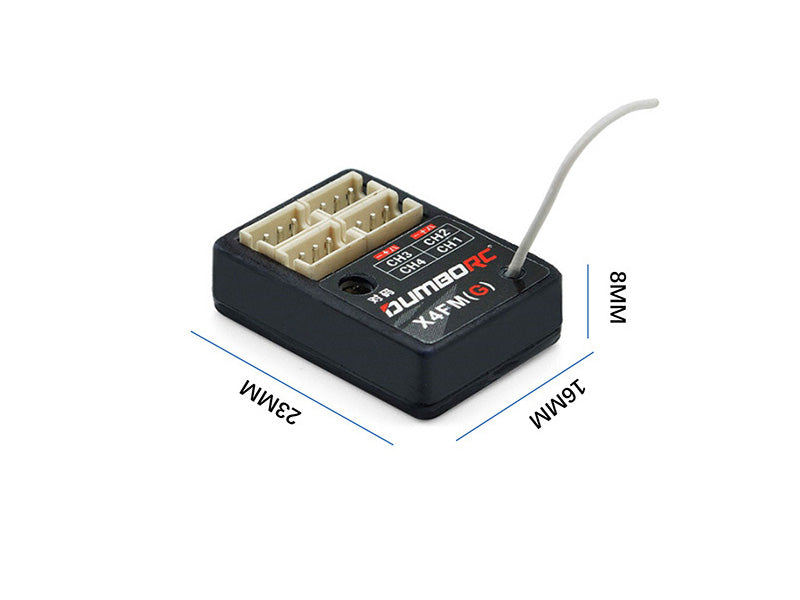 DUMBORC X4FMG 4CHミニ受信機