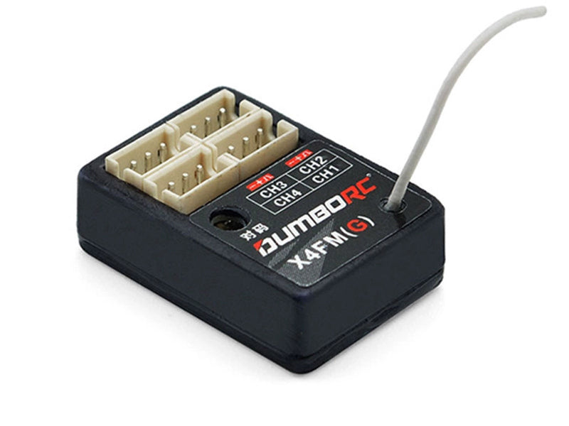 DUMBORC X4FMG 4CHミニ受信機
