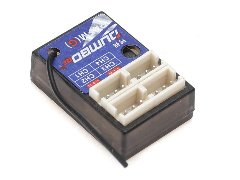 DUMBORC P4FMG 4CHミニ受信機