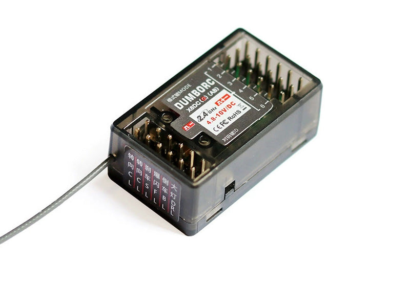 DUMBORC X6DCG 6CH受信機