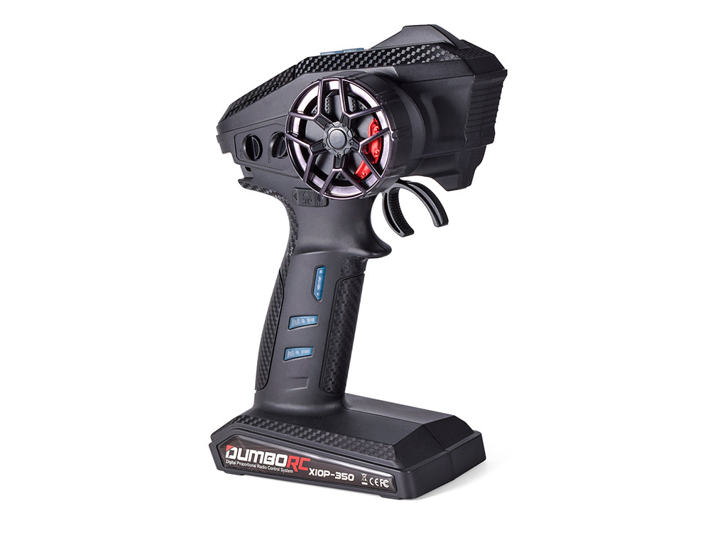 DUMBORC X10P-350 2.4G 10CH送信機セット 技適認証済み