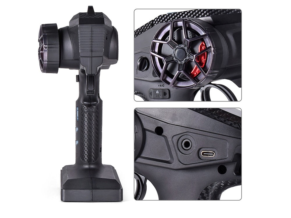 DUMBORC X10P-350 2.4G 10CH送信機セット 技適認証済み