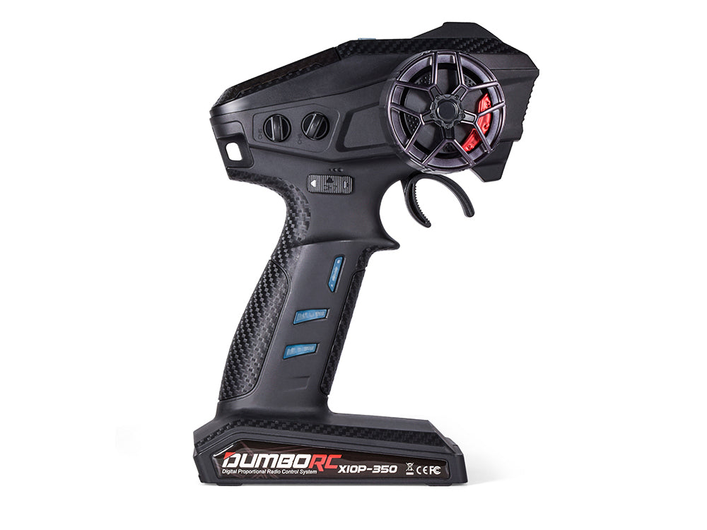 DUMBORC X10P-350 2.4G 10CH送信機セット 技適認証済み