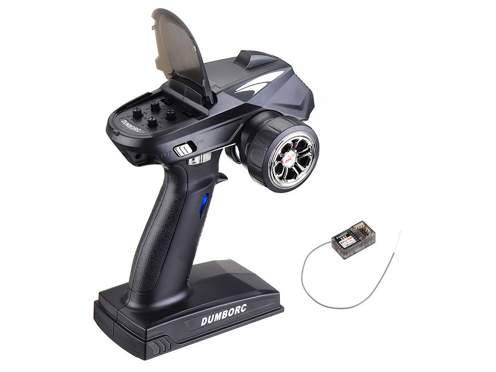 DUMBORC X4 2.4G 4CHプロポセット 技適認証済