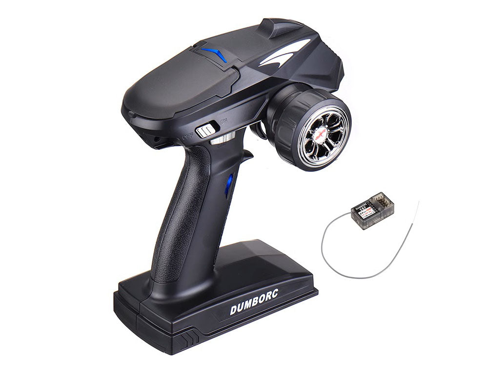 DUMBORC X4 2.4G 4CHプロポセット 技適認証済