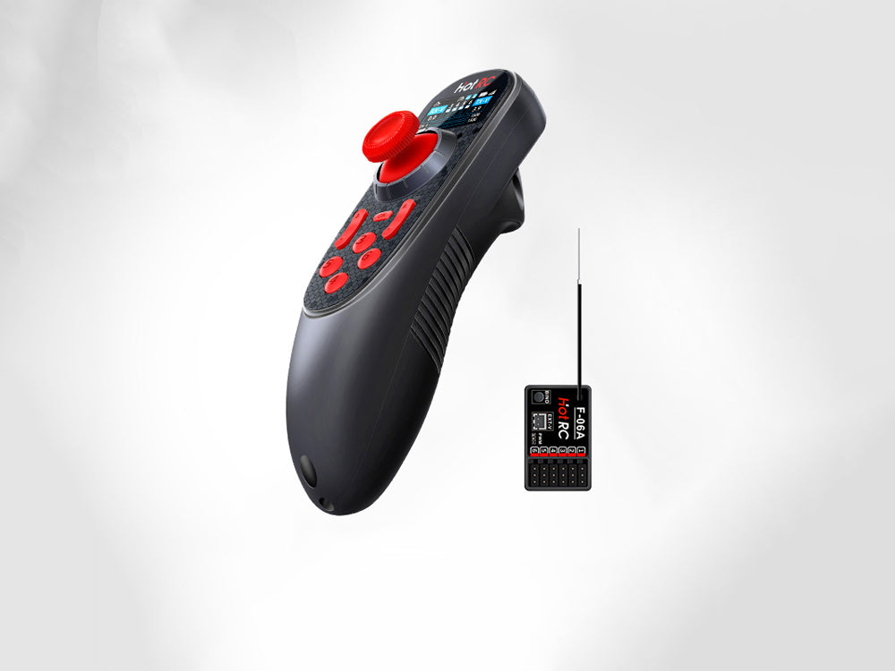 HOTRC DS650 6CHラジオ送信機 プロポセット 技適認証済み