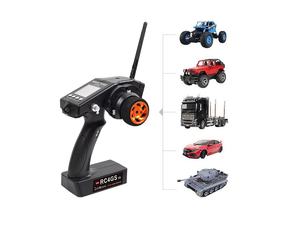 Radiolink RC6GS V3 2.4G 7CH RCカー用送信機 技適認証済み