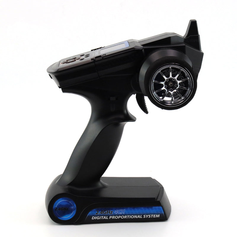 Turbo Racing P62 2.4G 4CH プロポセット技適認証済みRCカーラジコンボート用送信機受信機付き