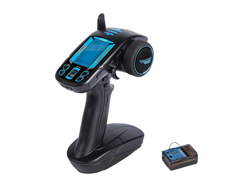 Turbo Racing A82S 2.4G 7CH プロポ RCカー用送信機セット 技適認証済