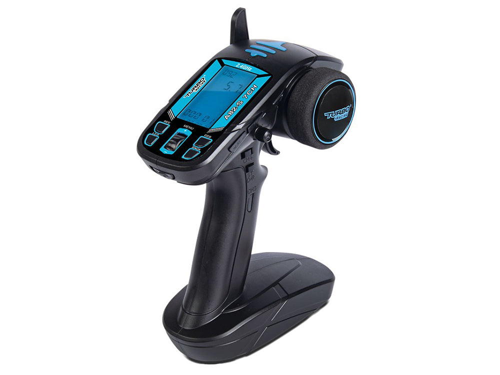 Turbo Racing A82S 2.4G 7CH プロポ RCカー用送信機セット 技適認証済