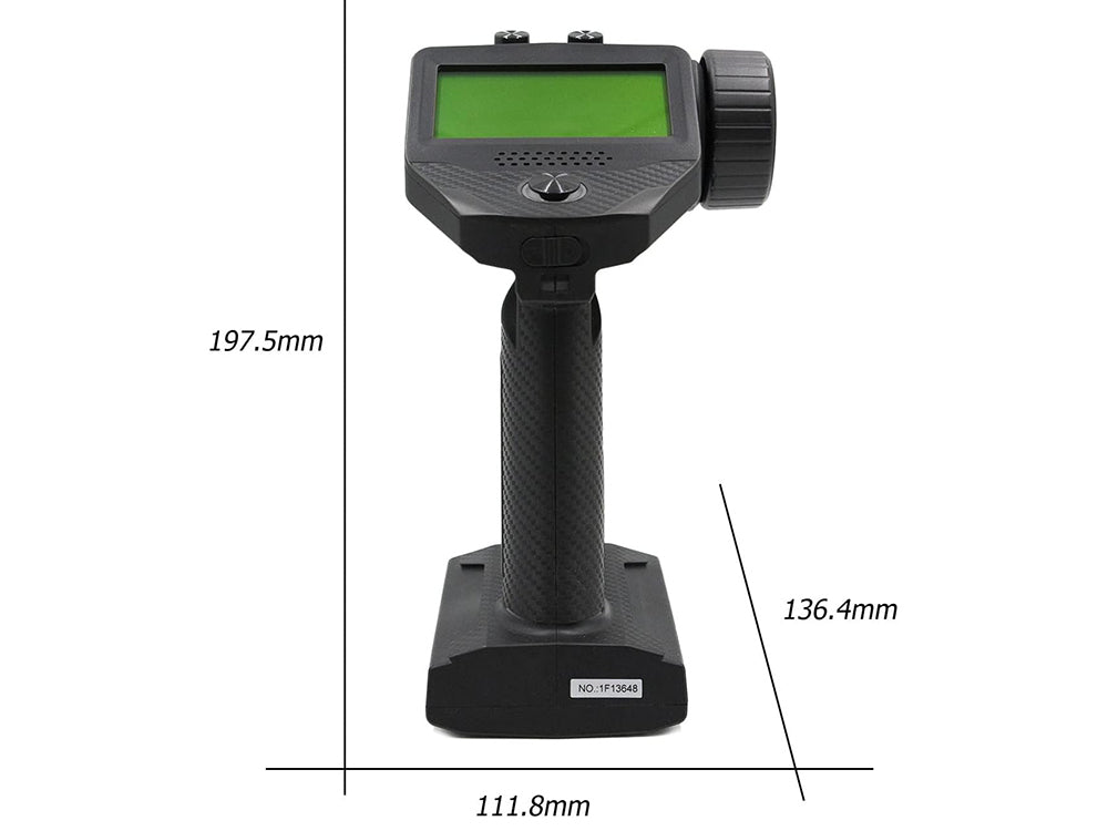 FLYSKY FS-G7P 2.4GHz 7CHプロポセット 300M制御距離