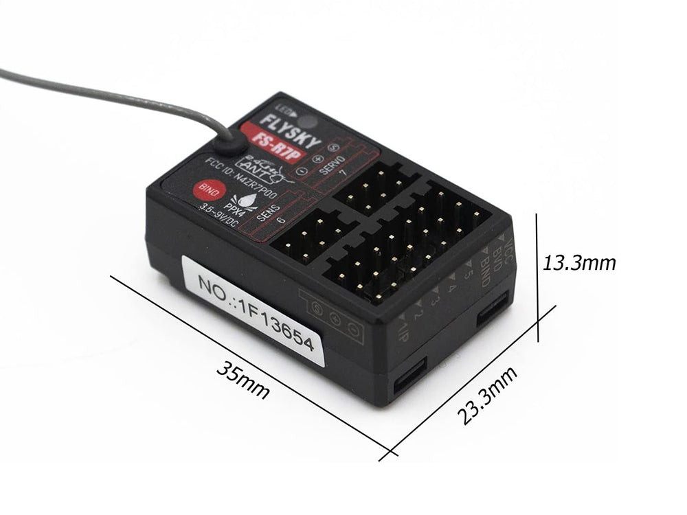 FLYSKY FS-G7P 2.4GHz 7CHプロポセット 300M制御距離