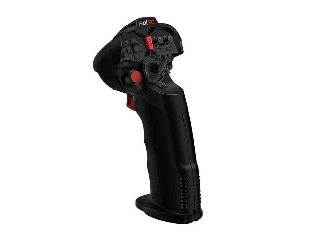 HOTRC DS-4A 4CH送信機 電動RCカー/ボート用プロポセット 技適認証済み