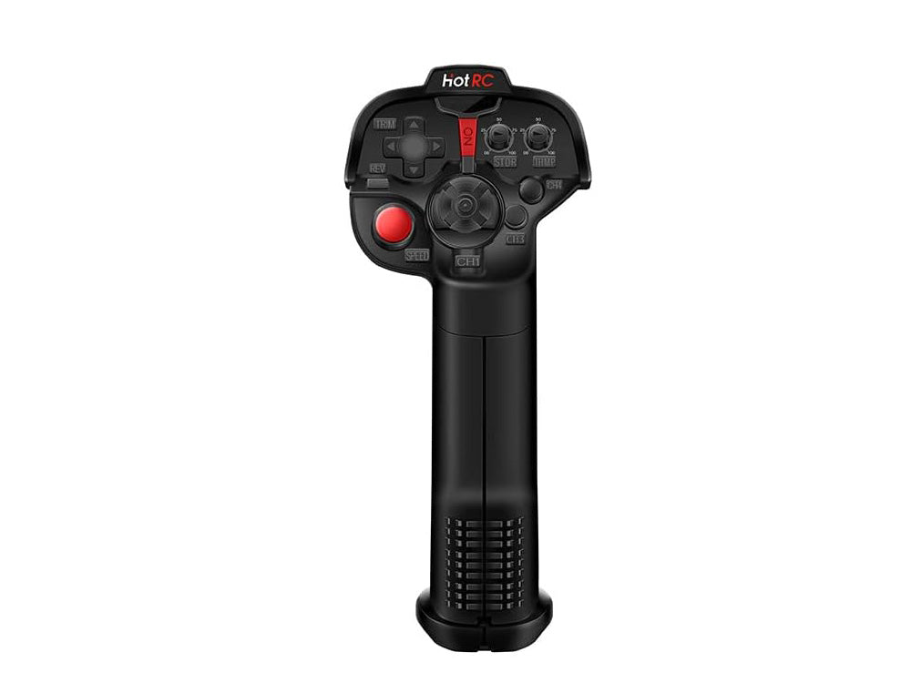 HOTRC DS-4A 4CH送信機 電動RCカー/ボート用プロポセット 技適認証済み