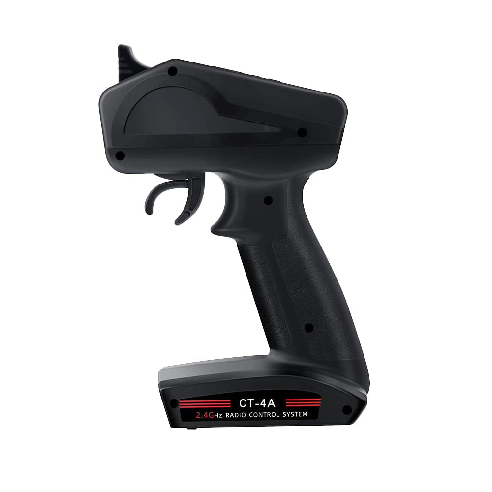 HOTRC CT-4A 4CH RC プロポセット(送信機+受信機)2.4ghz ラジコンカー タンク ボート用リモコン