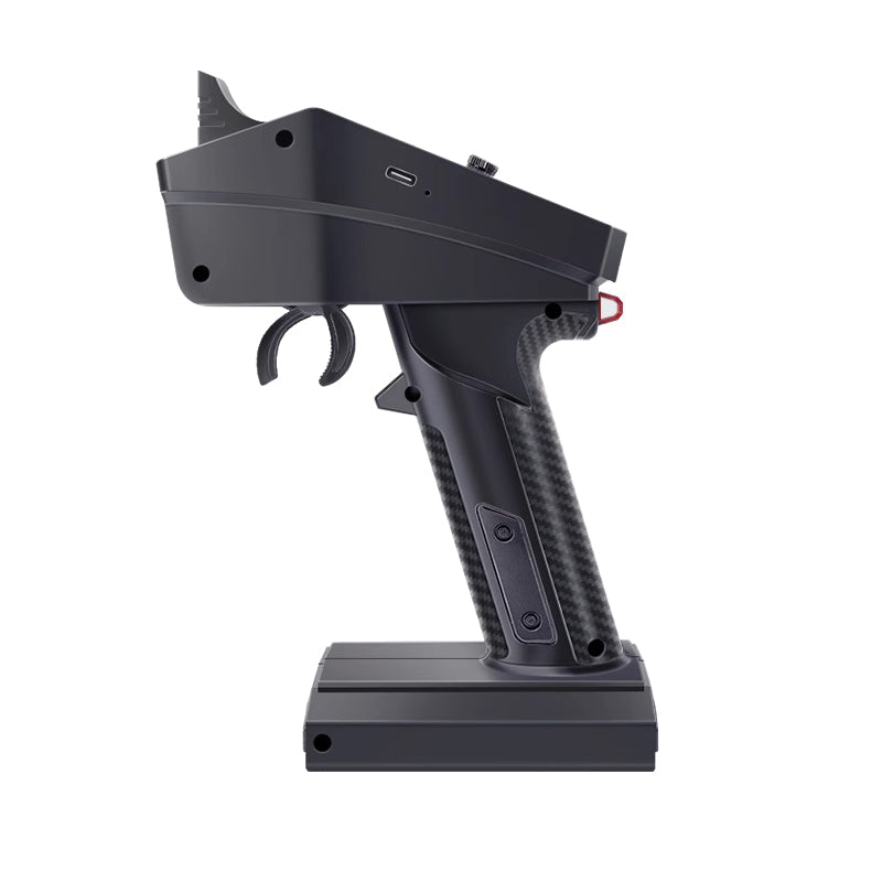 HOTRC CT-6A 6CHラジオ送信機 プロポセット RCボート/ラジコンカー/戦車用 300M長距離制御 片手操作 技適認証済み